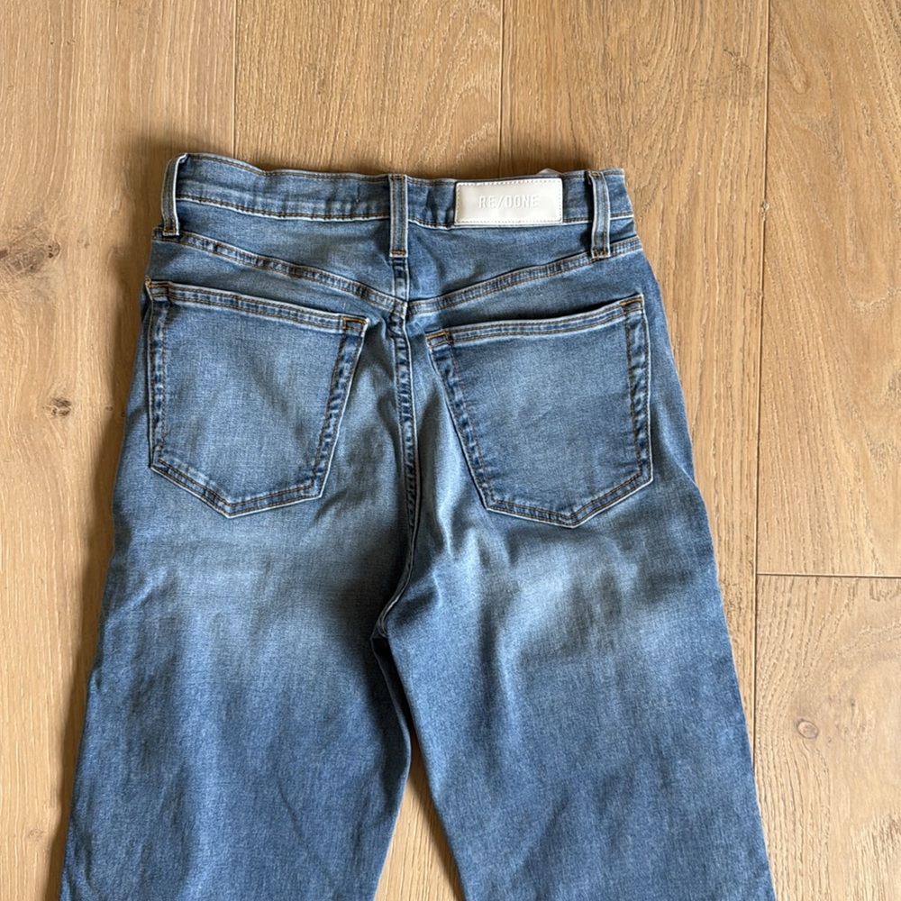 Re/Done straight leg jeans